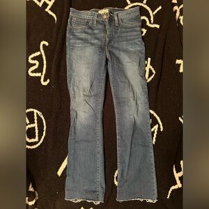 Madewell High Rise Women Ankle Jeans - Blue